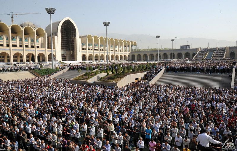 ممنوعیتها و محدودیتهای ترافیکی نماز عید فطر در تهران
