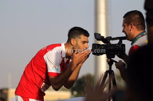 نیمه دوم طوفانی پرسپولیس