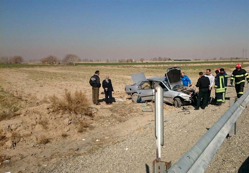 2 نفر در تصادفات جادههای استان بوشهر کشته شدند