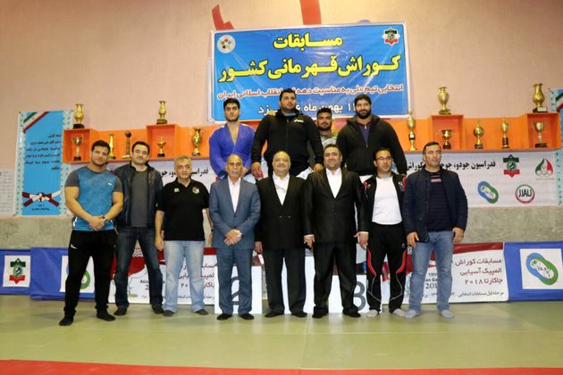 خراسان رضوی قهرمان کوراش بزرگسالان کشور شد