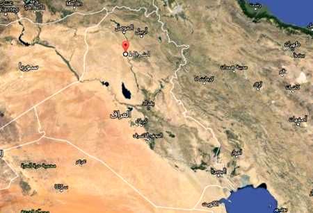 بمب مانع برگزاری نماز جمعه داعش در الشرقاط عراق شد