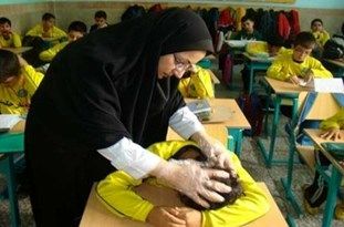 برنامه غربالگری و پیشگیری پدیکلوزیس سر در مدارس مازندران اجرا میشود