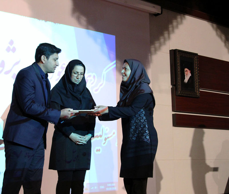 سما رشت رتبه اول کشور در بین باشگاه های پژوهشگران و نخبگان سما