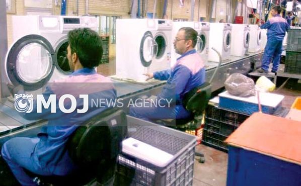 کاهش ۵۰ درصدی ظرفیت تولید واحدهای تولید لوازم خانگی