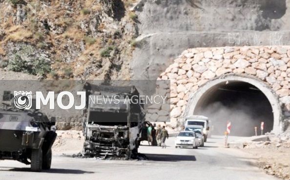 انفجار بمب در مسیر خودری نظامی ترکیه دو کشته برجای گذاشت