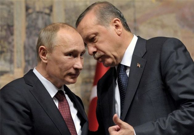 اردوغان به دیدار پوتین می رود