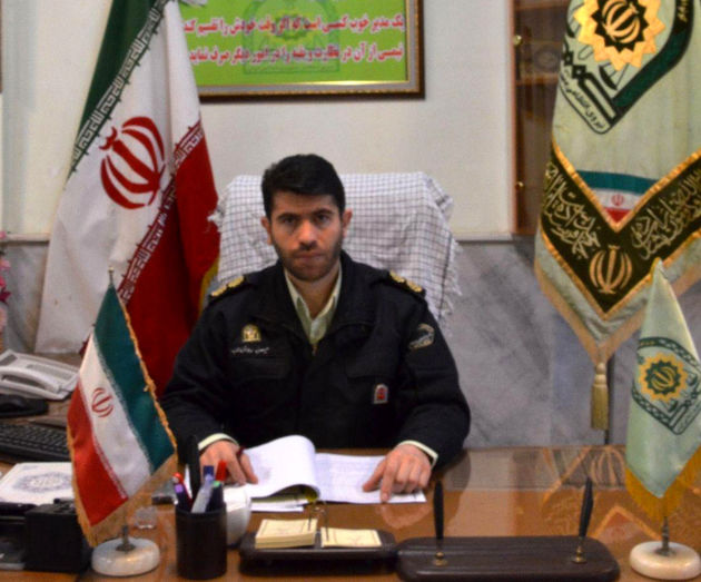 کشف بیش از 4 هزار عدد انواع مواد محترقه در آستانه اشرفیه