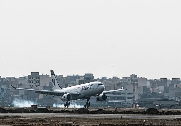 تأخیر 14 ساعته پرواز استانبول تهران هواپیمایی معراج