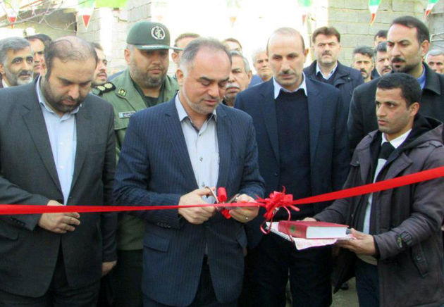 17 طرح عمرانی در بخش لوندویل شهرستان مرزی بندر آستارا افتتاح و کلنگزنی شد