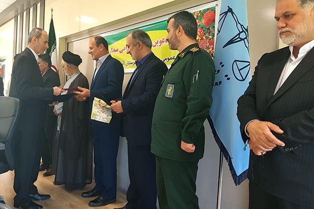 مجید تاج الدینی دادستان شهرستان آستانه اشرفیه معرفی شد