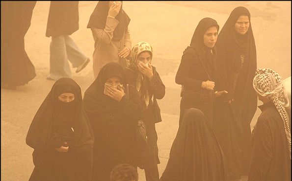 شاخص آلودگی هوای 4 استان کشور از 300 بالاتر رفت