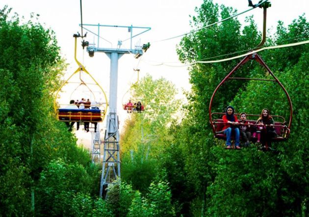 رشد ۲۲ درصدی بازدیدکنندگان مراکز گردشگری ناژوان در نوروز 97