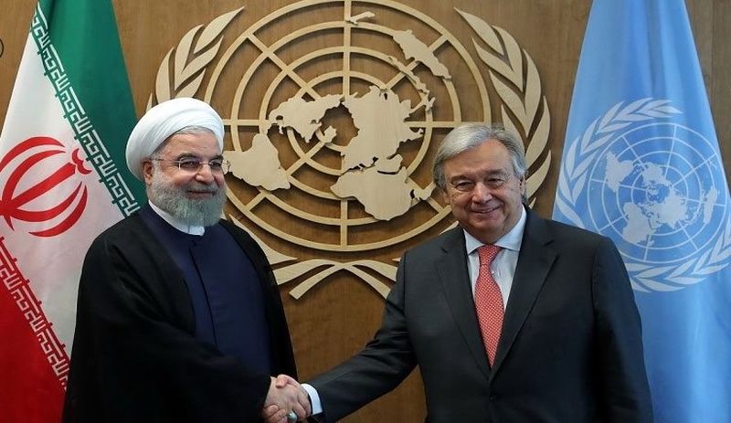ایران آماده هرگونه همکاری با سازمان ملل متحد در مسائل منطقهای و بینالمللی است