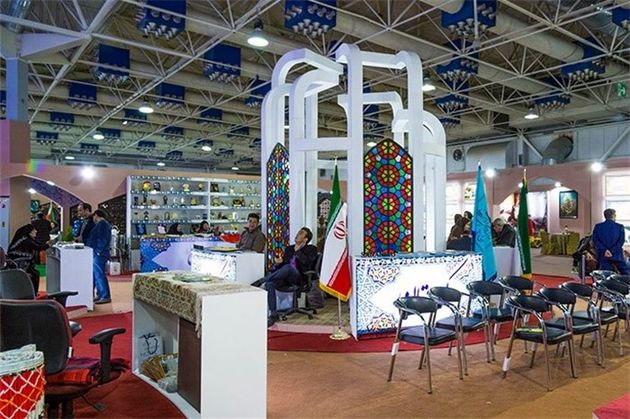 حضور موفق غرفه میراث فرهنگی کرمانشاه در یازدهمین نمایشگاه بینالمللی گردشگری