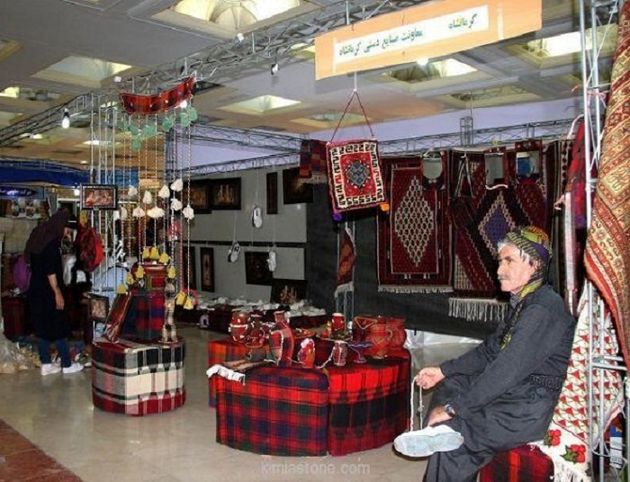 12 هزار نفر از نمایشگاه سراسری صنایعدستی کرمانشاه بازدید کردند