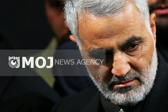 ادعا روزنامه سعودی عکاظ درباره سردار سلیمانی