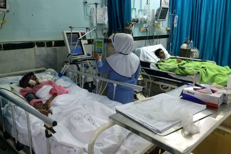 تعداد مسموم شدگان روستاییان رامهرمز به 116 نفر رسید