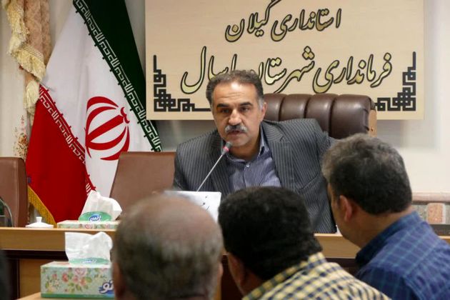 تشکیل کمیته های ده گانه در ایام اربعین حسینی در ماسال