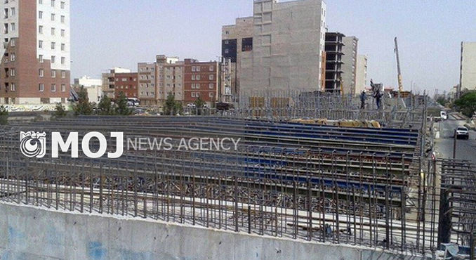 پیشرفت ۳۰ درصدی پروژه شهیدان محمودنژاد
