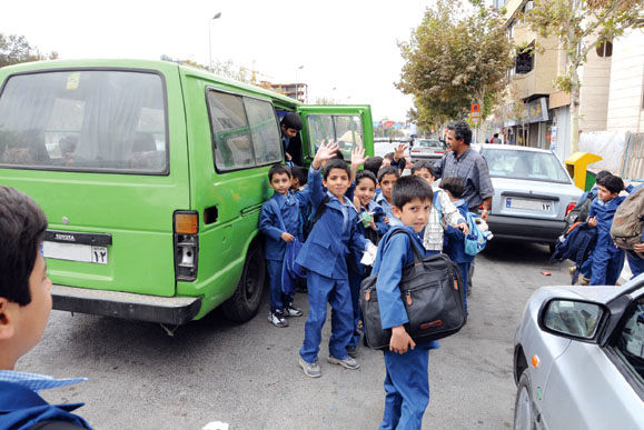 افزایش 10 درصدی حقالزحمه سرویس مدارس کرمانشاه