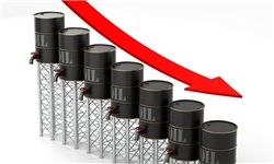 کاهش قیمت نفت در بازار جهانی