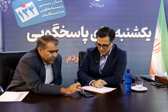 پاسخگویی معاون اقتصادی منطقه آزاد کیش