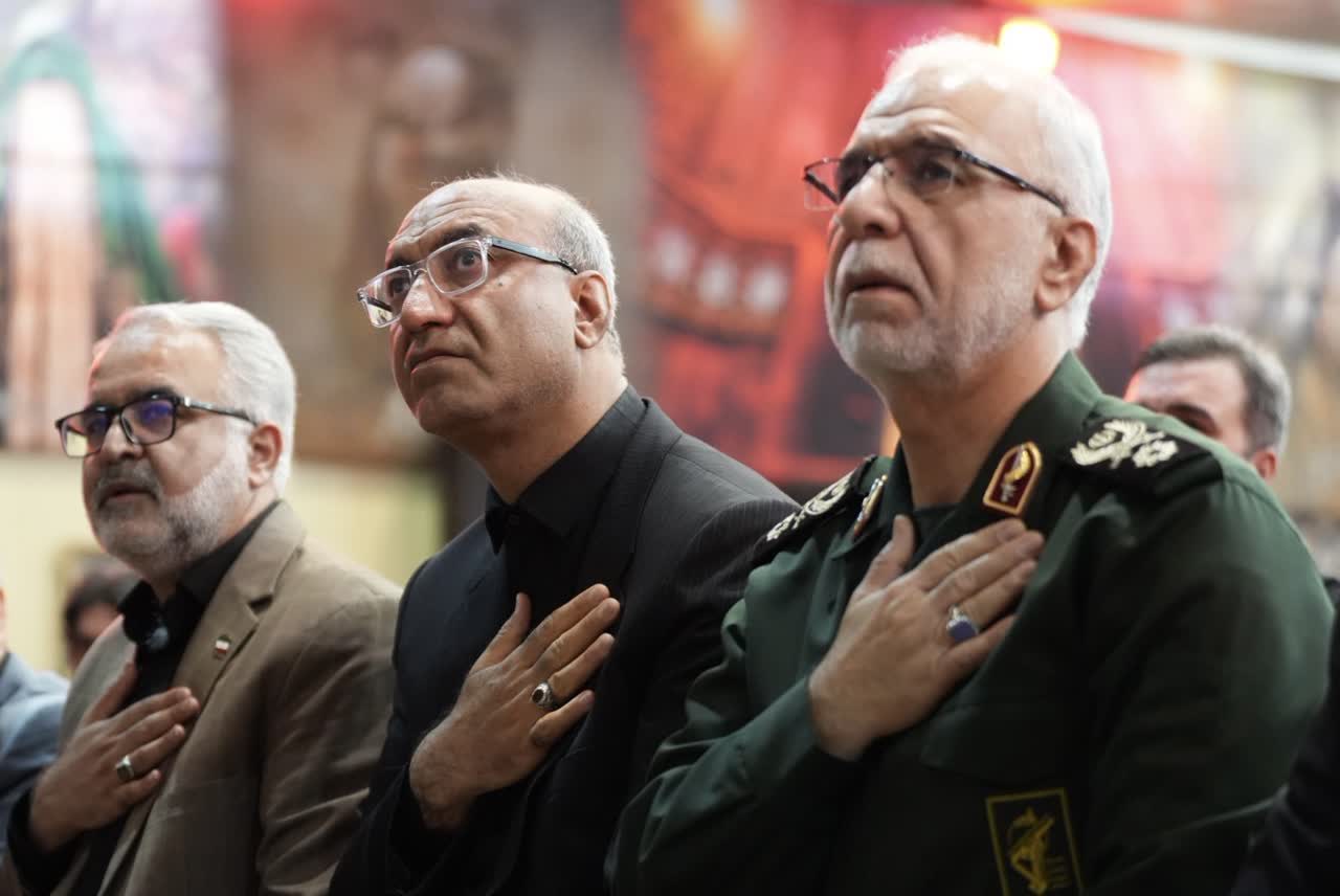 عزاداری رهبر شهید در کرمانشاه