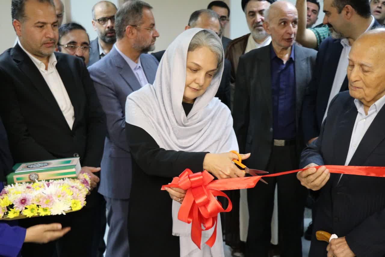 افتتاح پروژه درمانی