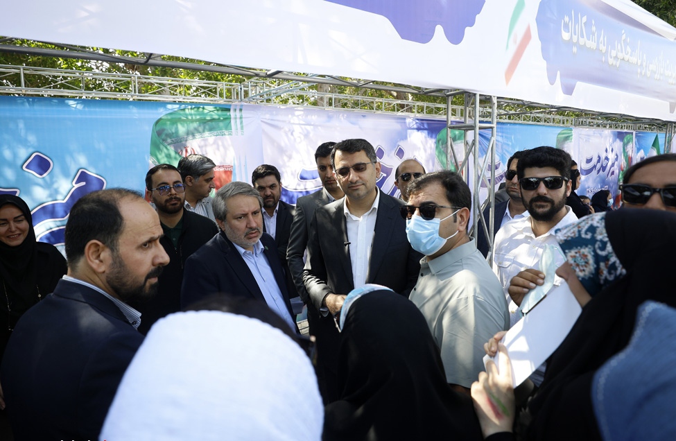 میز خدمت در کیس