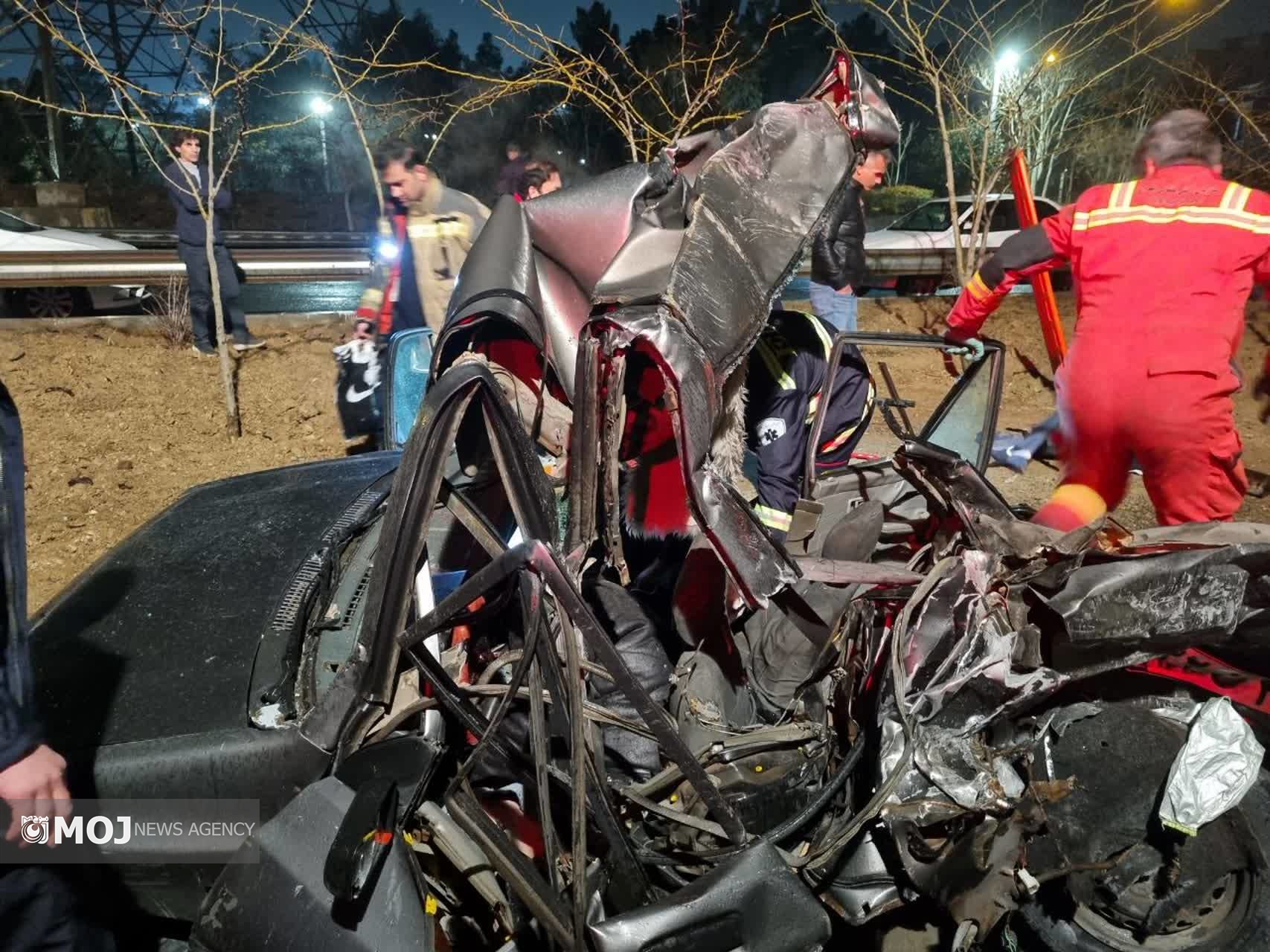 حادثه رانندگی