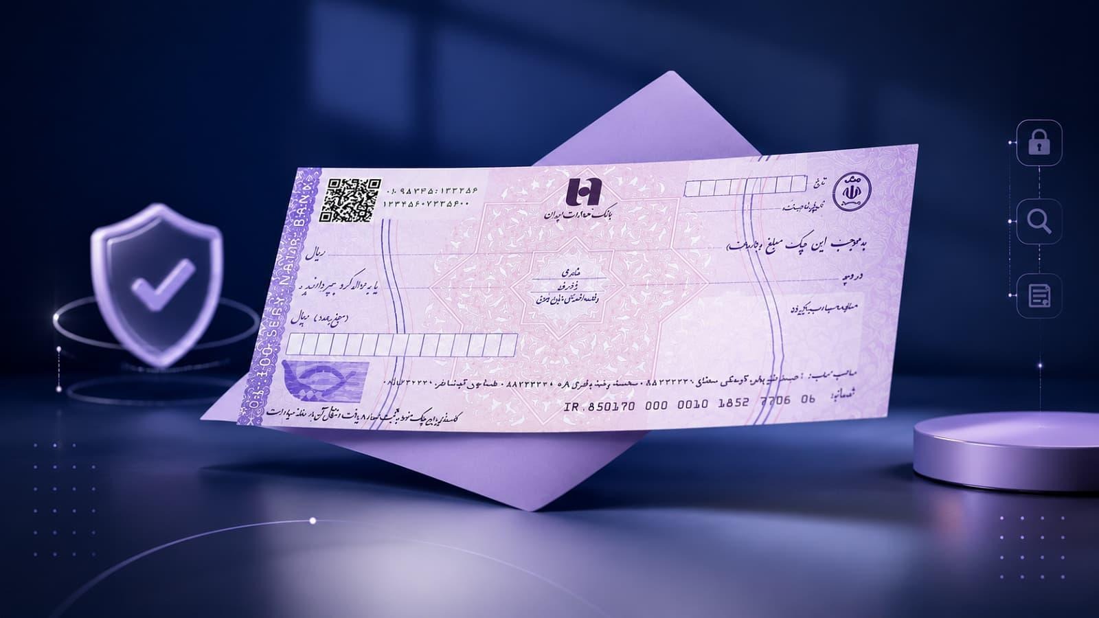 قوانین جدید چک و سامانه صیاد