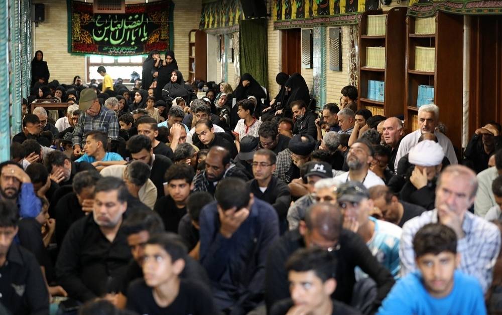 مراسم اربعین حسینی در کیش
