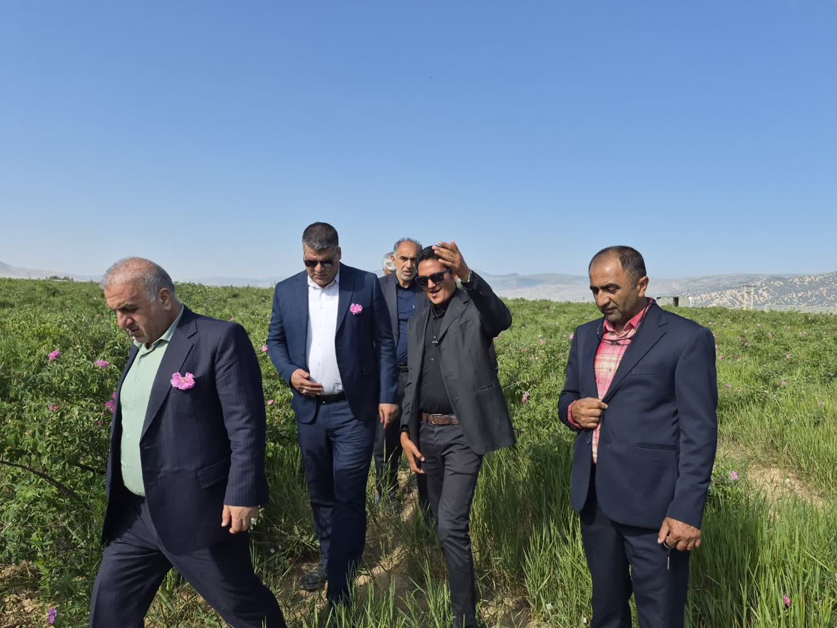 سفر یک روزه فرماندار ساری به کیاسر