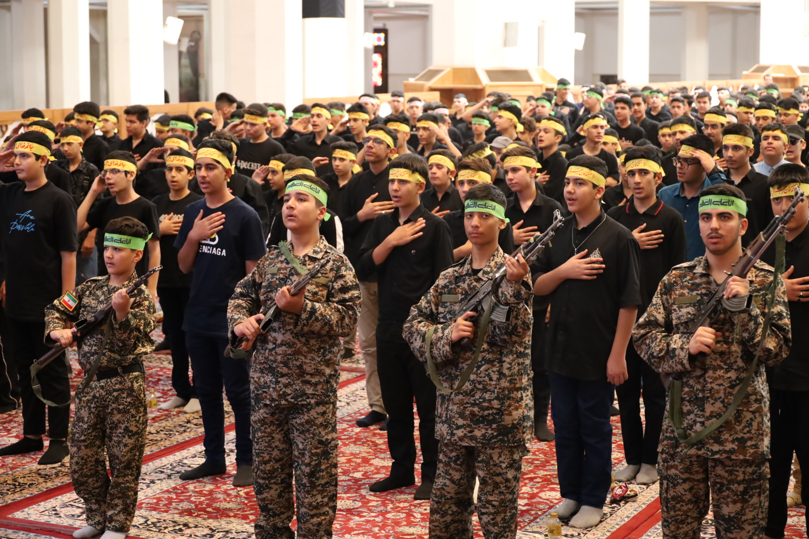 سوگواره احلی من العسل ـ شیراز