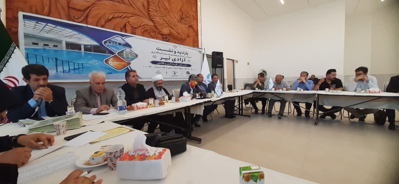 فرماندار و امام جمعه نیر