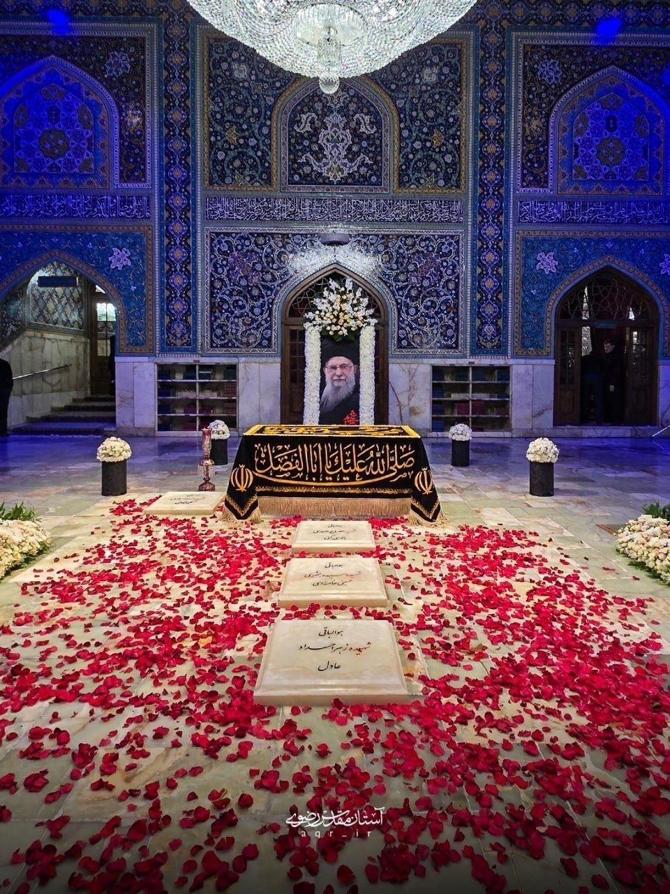 آرامگاه رهبر