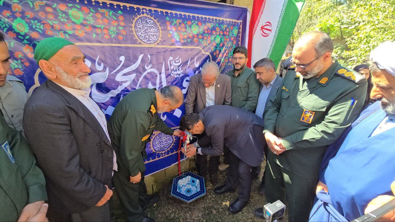 آبرسانی روستای ملاخیل