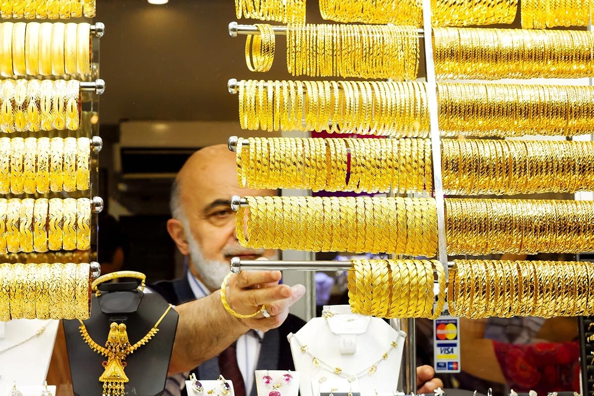 یک پیش‌بینی جالب قیمت طلا تا ۲۰ روز آینده/ محمدولی: قیمت طلا تا این سطح  قیمتی تغییر می‌کند - خبرآنلاین