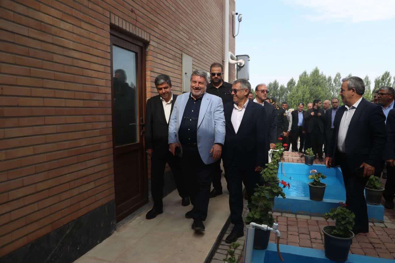 طرح های گردشگری نمین