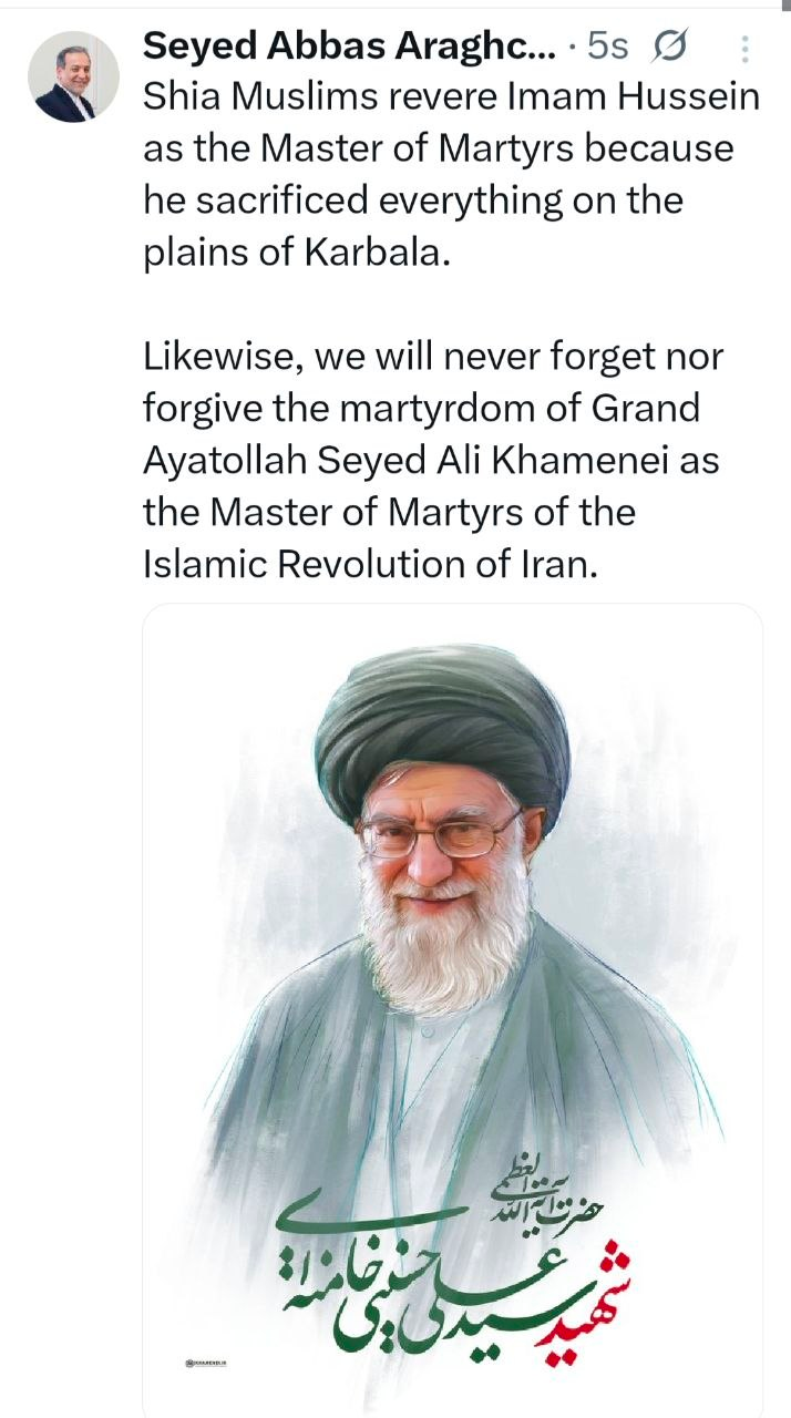 عراقچی