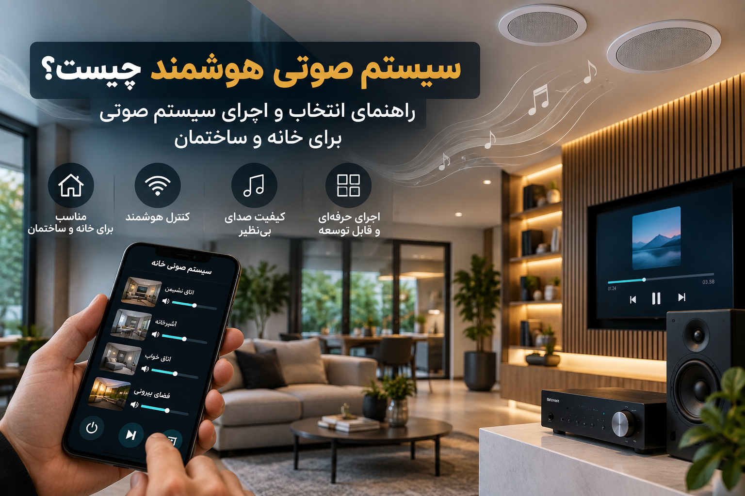 سیستم صوتی هوشمند