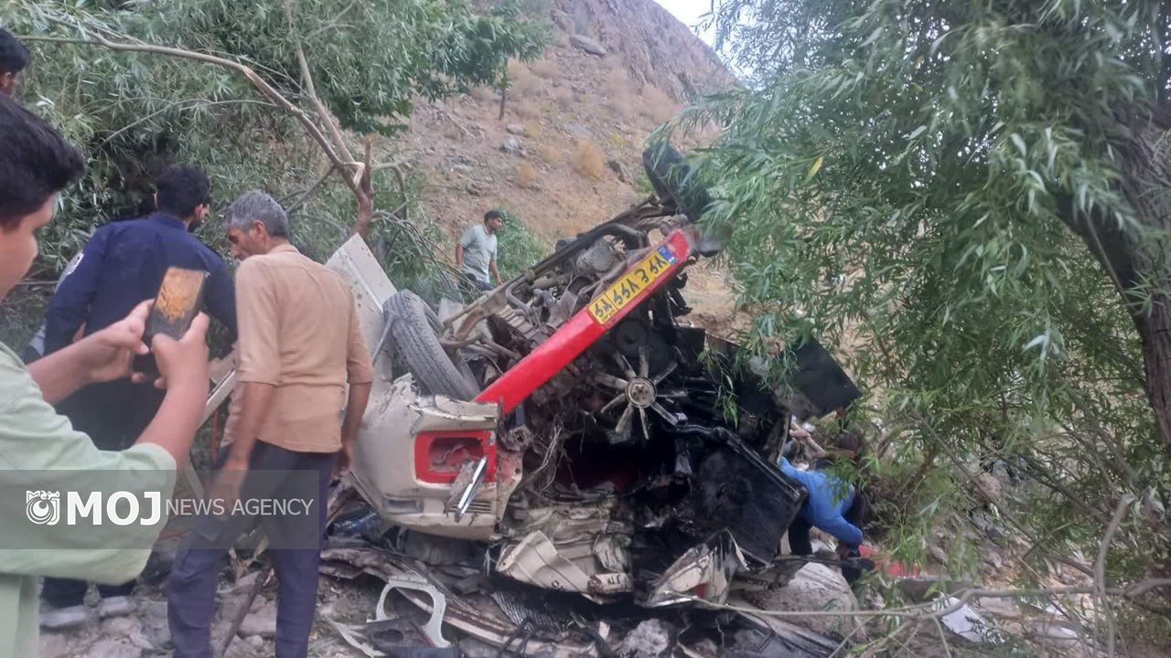 تصادف مرگبار