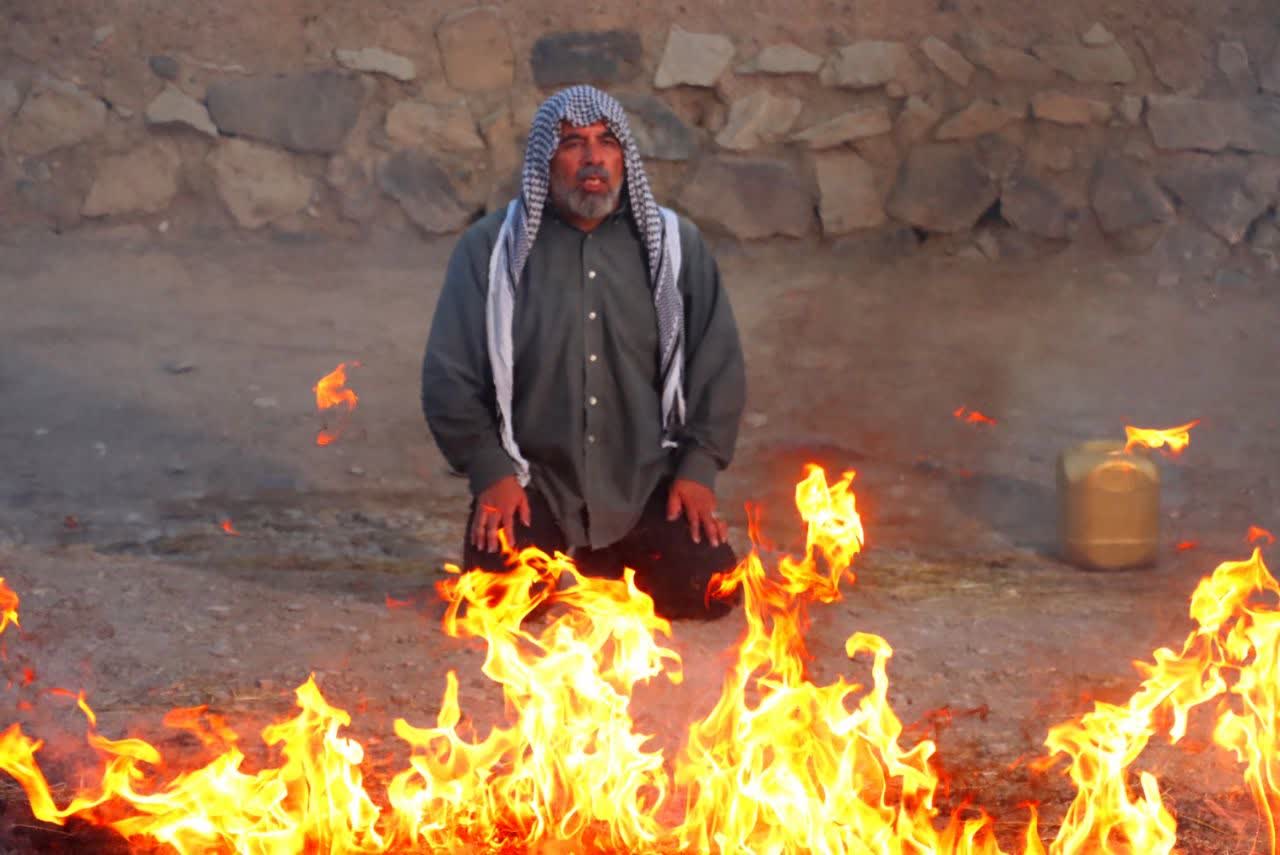مهمان جنگ.