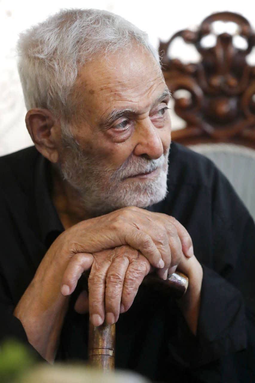 پدر شهید موسوی