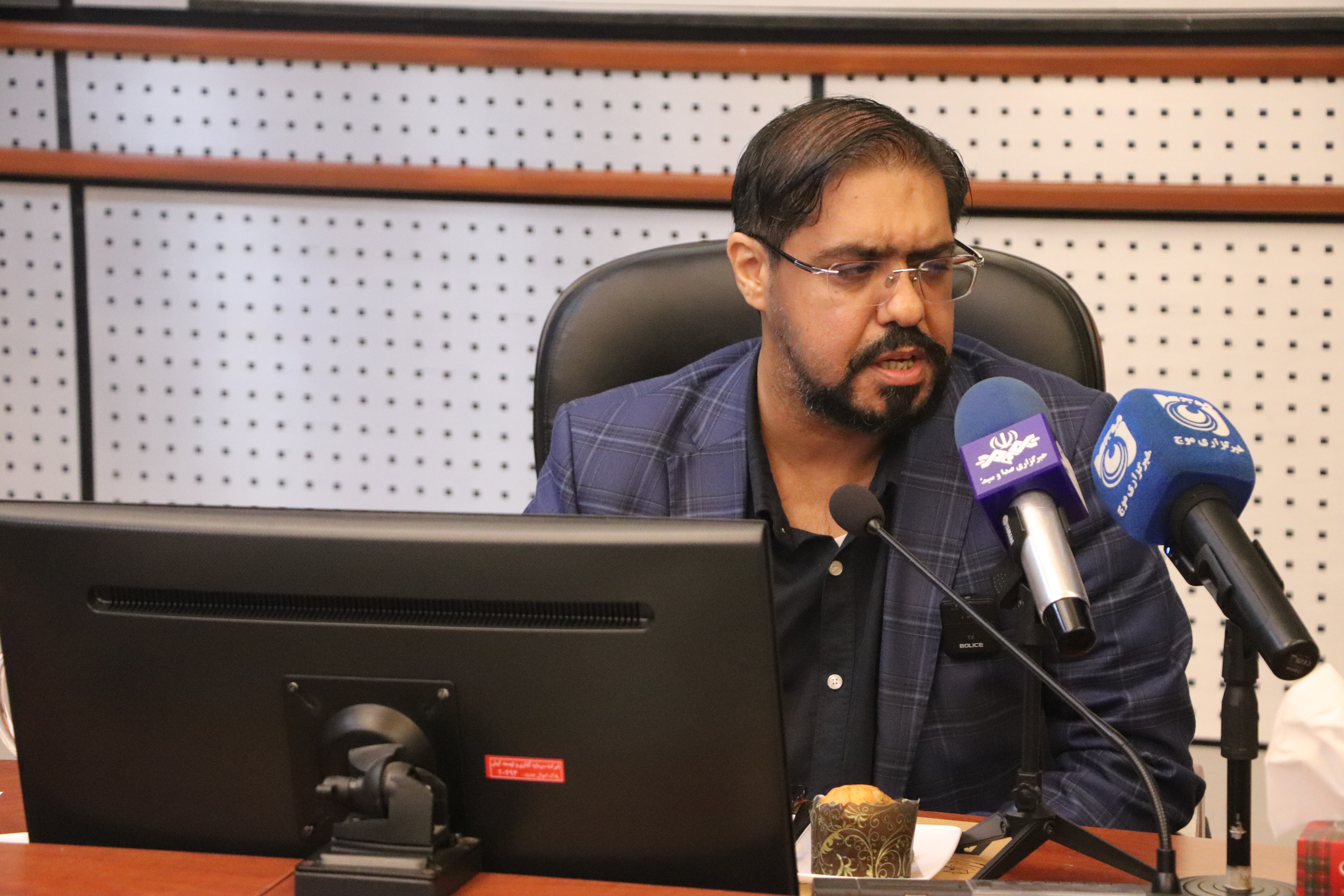 نشست خبری جشنواره فیلم و موسیقی در کیش