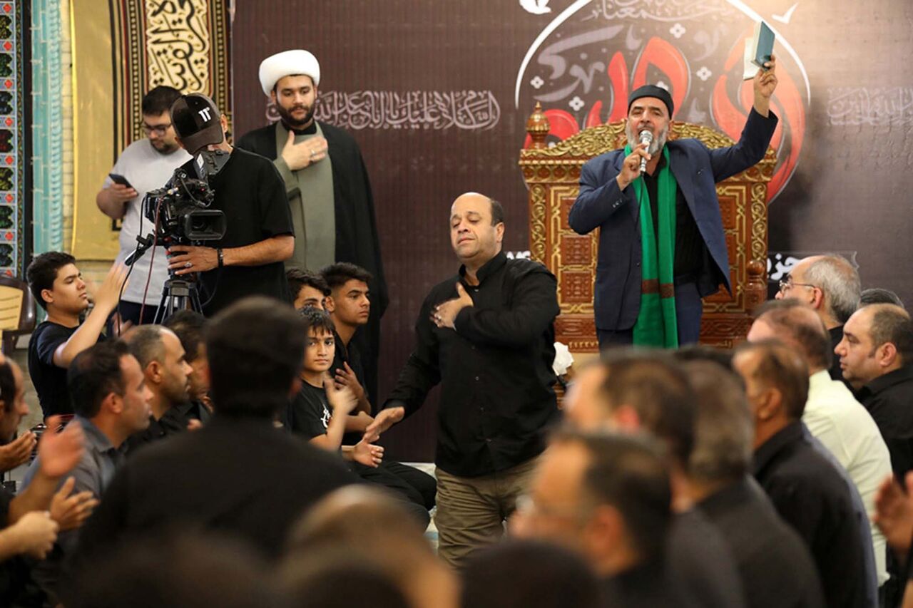 مراسم اربعین حسینی در کیش