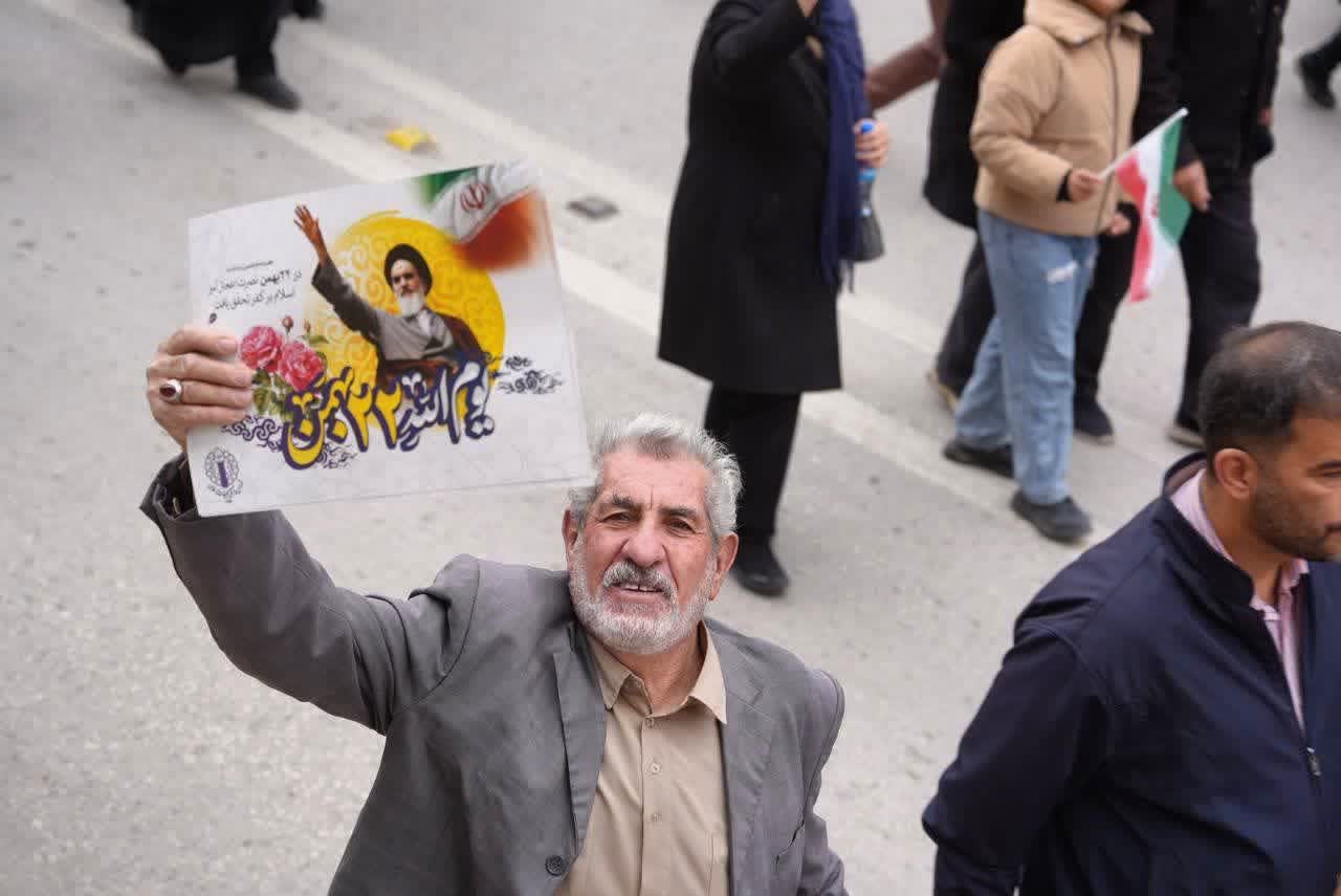 راهپیمایی 22 بهمن کرمانشاه