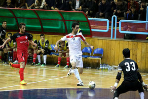 هفتمین شکست فوتسالیست‌های قم برابر فرش‌آرا مشهد