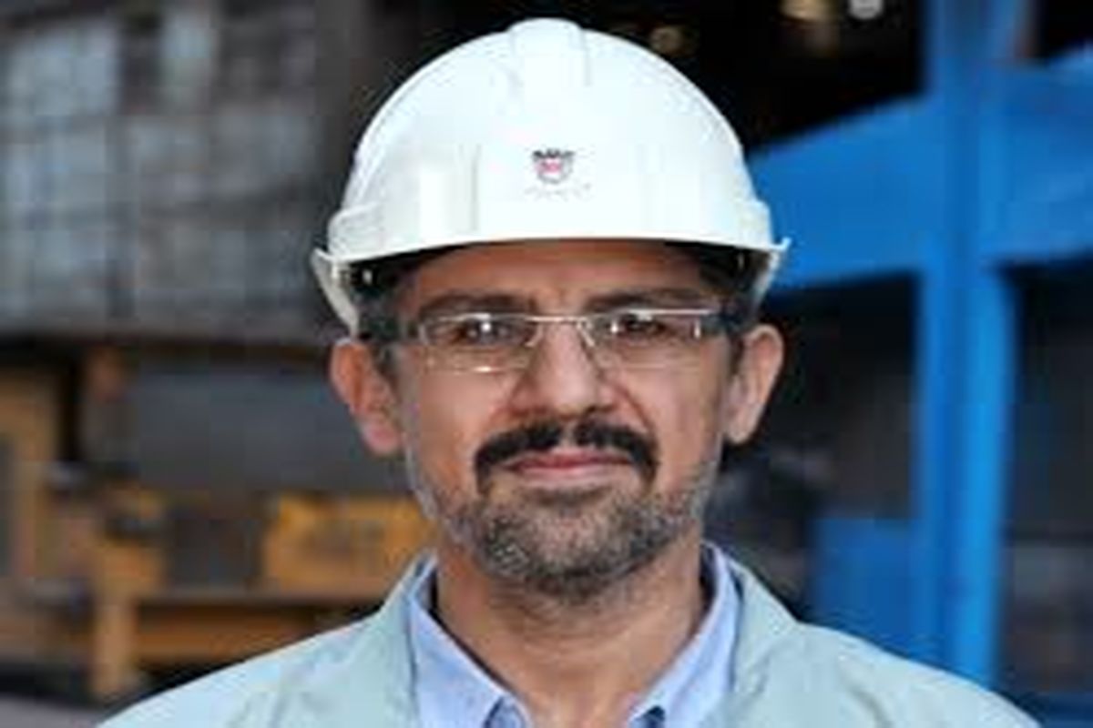 مهندس جلال آقابابا مدیر  امور مهندسی و نظارت ذوب آهن اصفهان