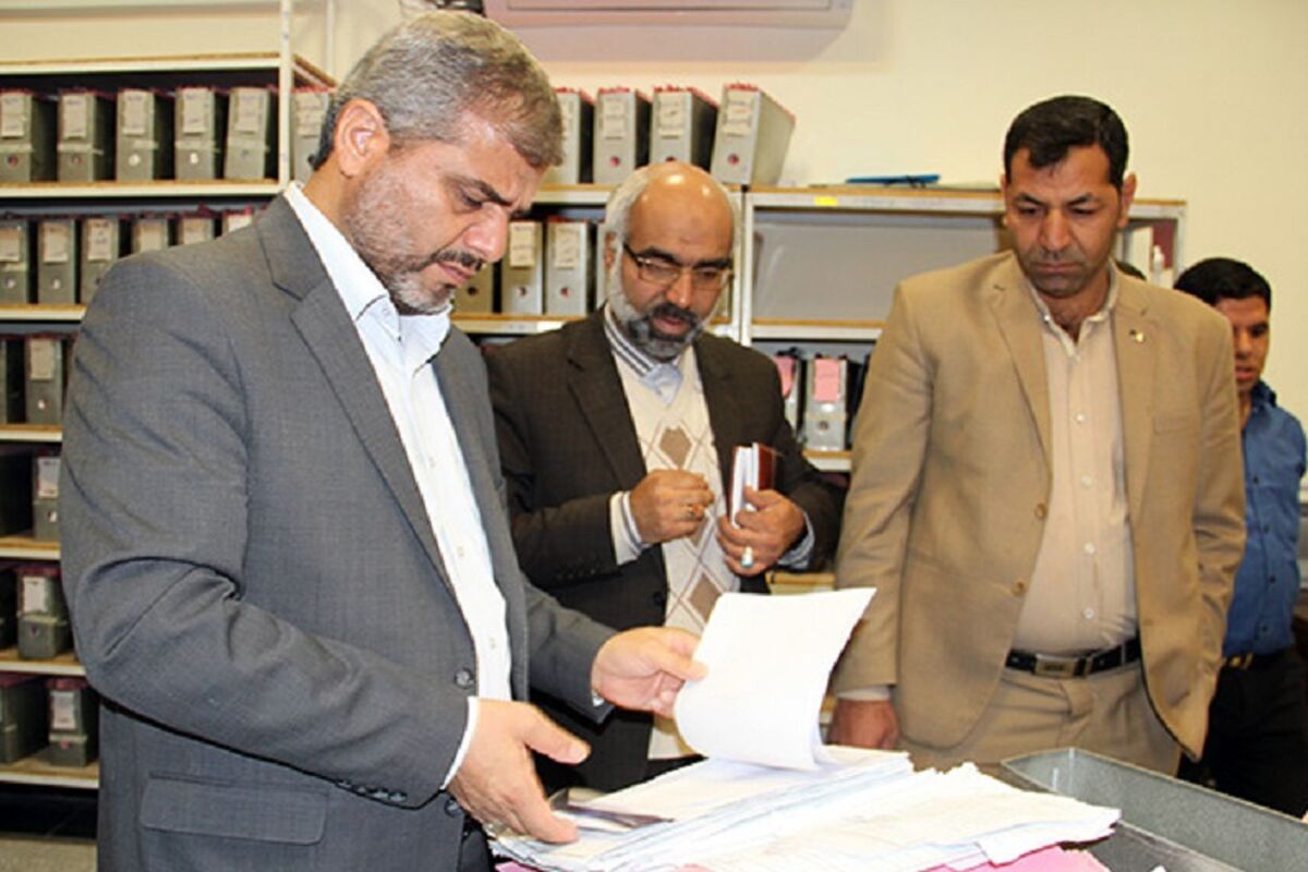 علی القاصی مهر، رئیس کل دادگستری استان فارس